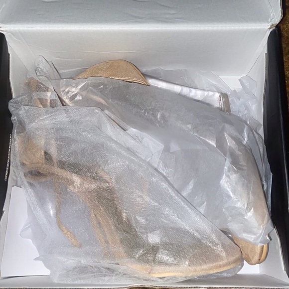 Fashion Nova | Shoes | Nwot Fashion Nova Magnetic Attraction  NWOT Fashion Nova Magnetic Attraction Nude Wedges
